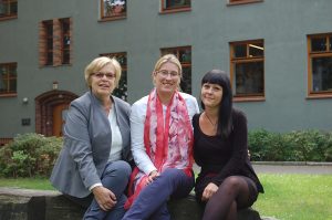 Team des Kreismedienzentrums Ostprignitz-Ruppin